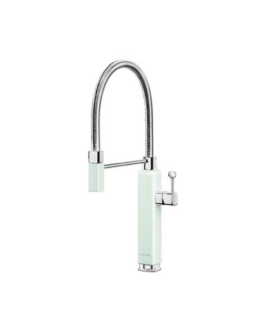 Bateria, 50s, pastelowa zieleń MDF50PG - Smeg