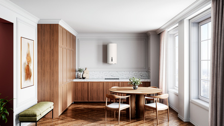 Okap kuchenny przyścienny GLOBALO MIRAYA 39.1 IVORY