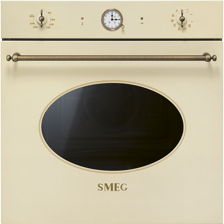 Piekarnik kremowy SMEG Coloniale SFP68C1TPO