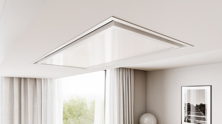 Okap sufitowy GLOBALO FLARIO LIGHT 120.1 WHITE