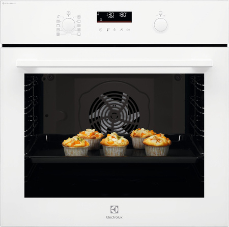 Piekarnik parowy ELECTROLUX SteamBake 600 kataliza EOD6F77WV