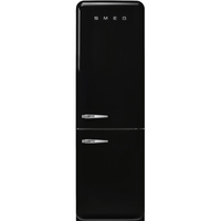 Lodówka chłodziarko zamrażarka SMEG Retro czarny FAB32RBL6