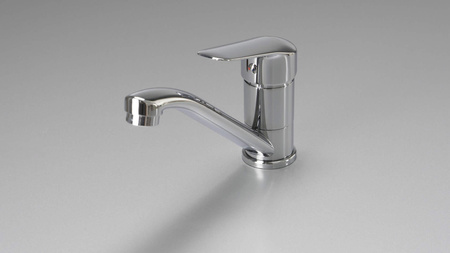 Bateria umywalkowa z obrotową wylewką BMO_026M - Deante