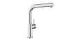Bateria z wyciąganą wylewką TEKA Oval 938 chrom - 116020017