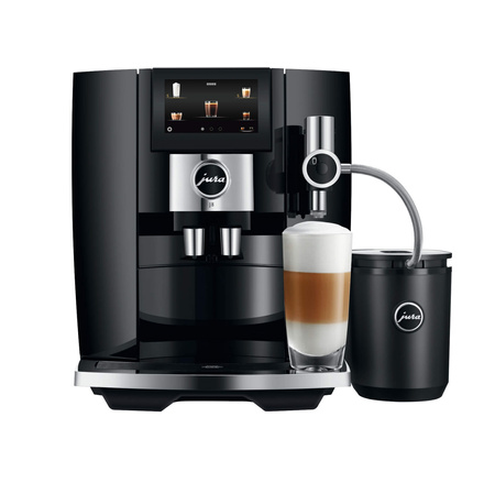 Ekspres ciśnieniowy do kawy JURA J8 Piano Black (EA) - 15457