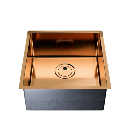 Zlew kuchenny GLOBALO RIWOLO 40.1 COPPER