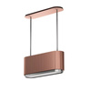 Okap kuchenny wyspowy CIARKO Design Mono W Rose Gold - CDW9001C