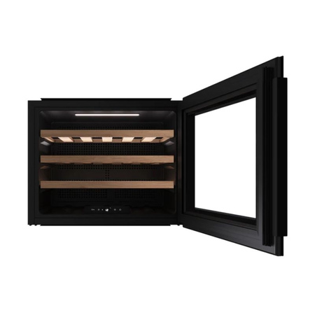 Lodówka na wino do zabudowy TEKA Sommelier RVI 10024 GBK 24 butelki - 113600009