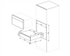 Szuflada do podgrzewania, Linea, NG CPRT115G - Smeg