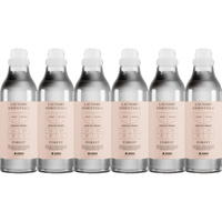 Zestaw 6 sztuk płyn do prania koloru ASKO zapach morska bryza i sosna 1litr - 738559