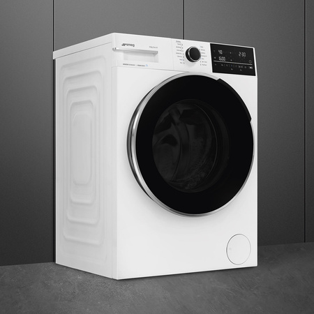 Pralko-susz., 10/6kg, 1400, Steam, LCD WDN064SLDIN - Smeg