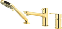 Bateria wannowa 3-otworowa BQA_Z13M - Deante