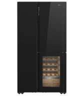 Lodówka Side by Side z winiarką TEKA RLF 85950 GBK czarna - 113430074