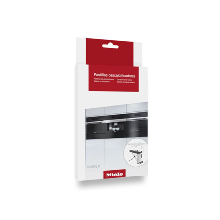 Tabletki MIELE do odkamieniania ekspresów do kawy - 6 sztuk