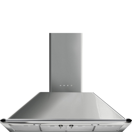 Okap kuchenny, Victoria, 110 cm, inox KTR110XE - Smeg