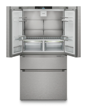 Chłodziarko-zamrażarka French Door z 2 szufladami zamrażalnika i kostkarką IceMaker LIEBHERR MBsddi 9524 plus BioFresh NoFrost