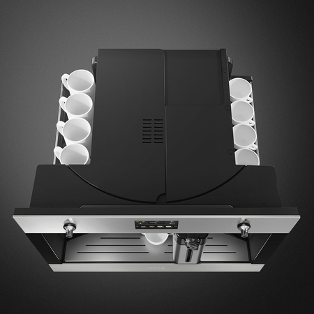 Ekspres do kawy do zabudowy SMEG Classica CMS4303X