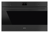 Piekarnik, 90 cm, Classica, czarny mat SFP9302TN - Smeg