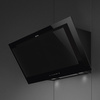 Okap kuchenny, 90 cm, Linea, czarny KV194B3 - Smeg