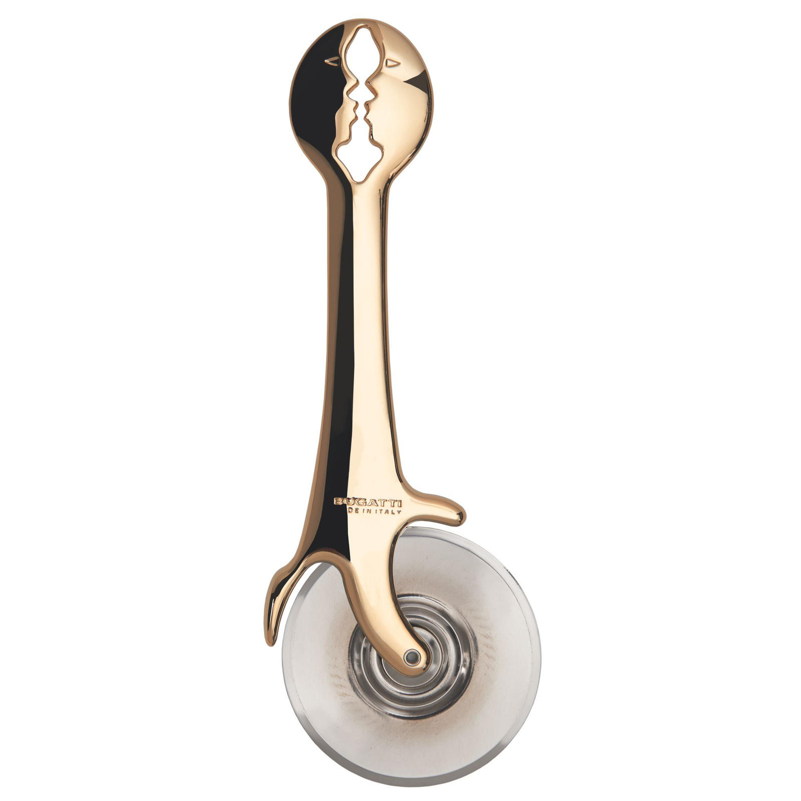 Bugatti KISS GOLD 24kt Ekskluzywny Nóż do pizzy 43-7088DR