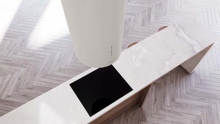 Okap kuchenny wyspowy GLOBALO CALLIA ISOLA 39.1 CASHMERE