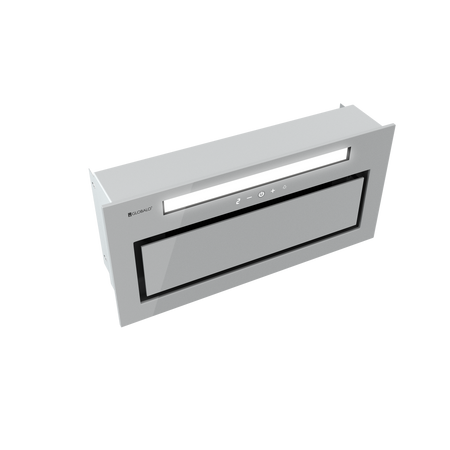 Okap kuchenny podszafkowy GLOBALO SILENTIO 60.2 biały + turbina TW 2.1