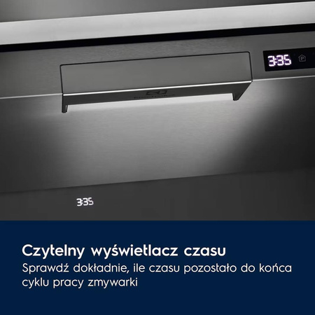 Zmywarka do zabudowy ELECTROLUX KESC8401L SatelliteClean 600 60cm QuickSelect