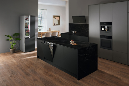 Okap kuchenny przyścienny DAH 4980 Sienna ObsidianBlack matowy - MIELE 12534150