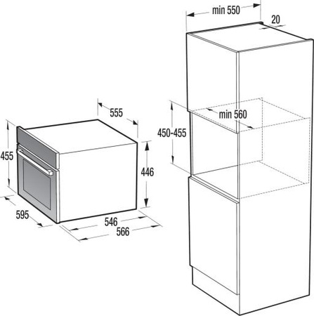 Piekarnik z mikrofalówką i funkcją gotowania na parze ASKO Elements OCSM8478G