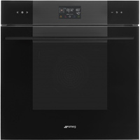 Piekarnik, 60 cm, Linea, czarny SOP6102S2PB3 - Smeg