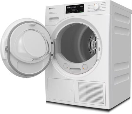 Suszarka z pompą ciepła MIELE TSL683WP EcoSpeed&Steam&9kg - 12448960
