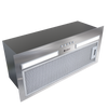 Okap kuchenny podszafkowy GLOBALO HADARIO 60.2 INOX