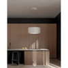Okap kuchenny wyspowy CIARKO Design Mono Light Ecru 80cm - CDW8001E