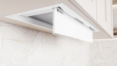 Okap kuchenny podszafkowy GLOBALO FENERIS 60.1 WHITE