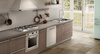 Okap kuchenny, Victoria, 90 cm, krem. KT90PE - Smeg