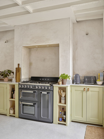Kuchnia wolnostojąca 100cm Victoria SMEG TR103GR