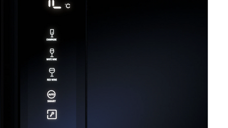 Lodówka Side by Side z winiarką TEKA RLF 85950 GBK czarna - 113430074