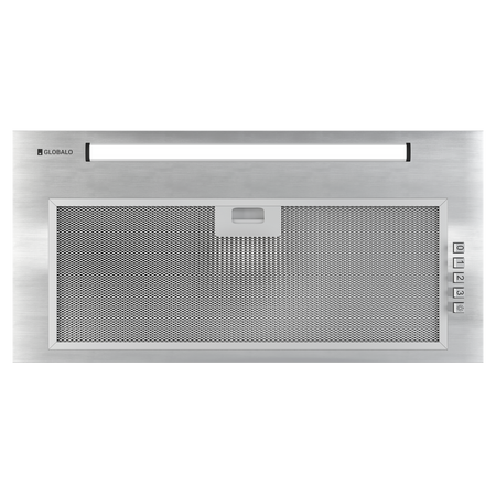 Okap kuchenny podszafkowy GLOBALO VILEDO 60.1 INOX