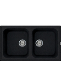 Zlewozmywak kompozytowy LZ862A2 - Smeg