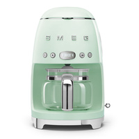 Ekspres przelewowy, pastelowa zieleń DCF02PGEU - Smeg
