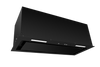 Okap kuchenny podszafkowy CIARKO Design Luno Black 72 - CDZ7201C