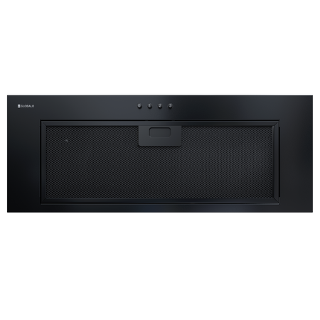 Okap kuchenny podszafkowy GLOBALO MELAVIO 60.1 BLACK