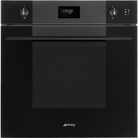 Piekarnik, steamONE, Linea, czarny SO6101S2B3 - Smeg