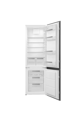 Lodówka chłodziarko zamrażarka do zabudowy C81721E SMEG