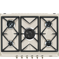 Płyta gazowa, 70 cm, Coloniale SRV876AVOGH2 - Smeg