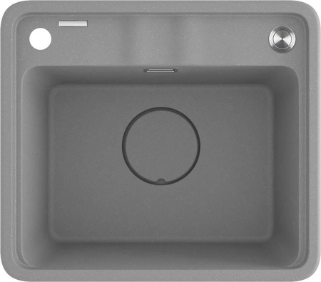 Zlewozmywak granitowy 1-komorowy ZKM_S103 - Deante