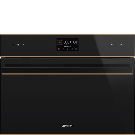 Piekarnik elektryczny z funkcją mikrofali SO4602M1NR - Smeg Dolce Stil Novo