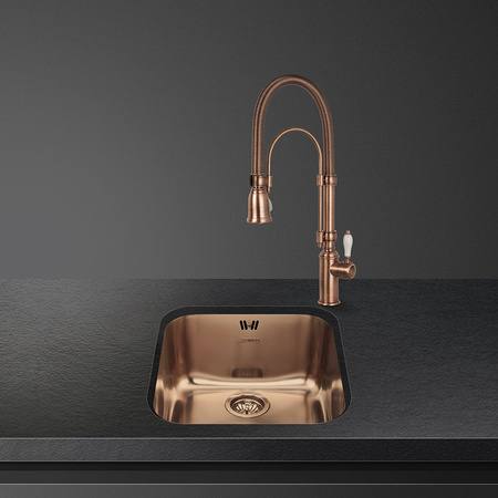 Zlewozmywak ze stali nierdzewnej UM45 - Smeg