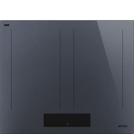 Płyta indukcyjna, 60cm, Linea, black SIM1644D - Smeg