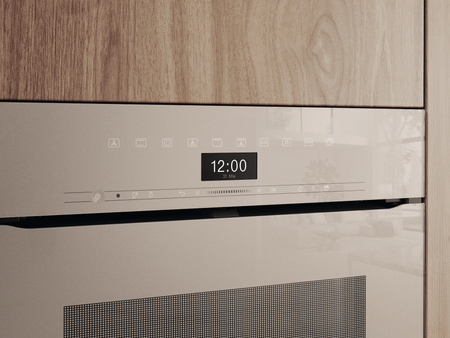 Piekarnik kompaktowy bezuchwytowy MIELE H 7440 BPX perłowy beż - 12548900